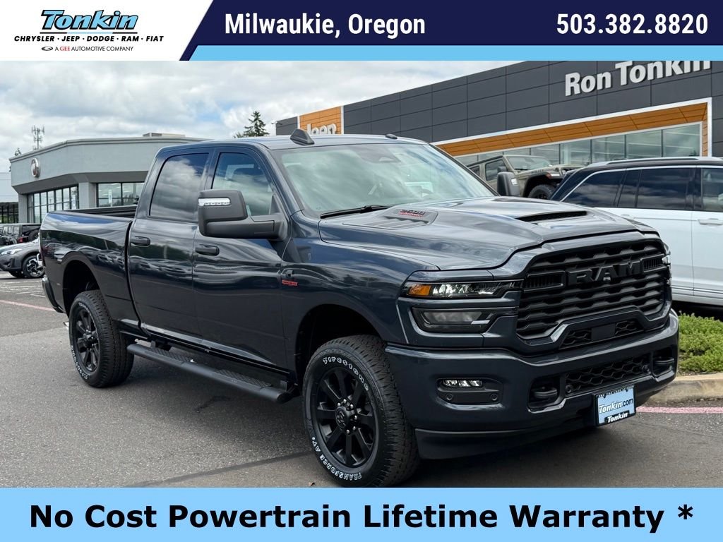 New 2026 Forged Blue Metallic Exterior Paint RAM Tradesman image 1
