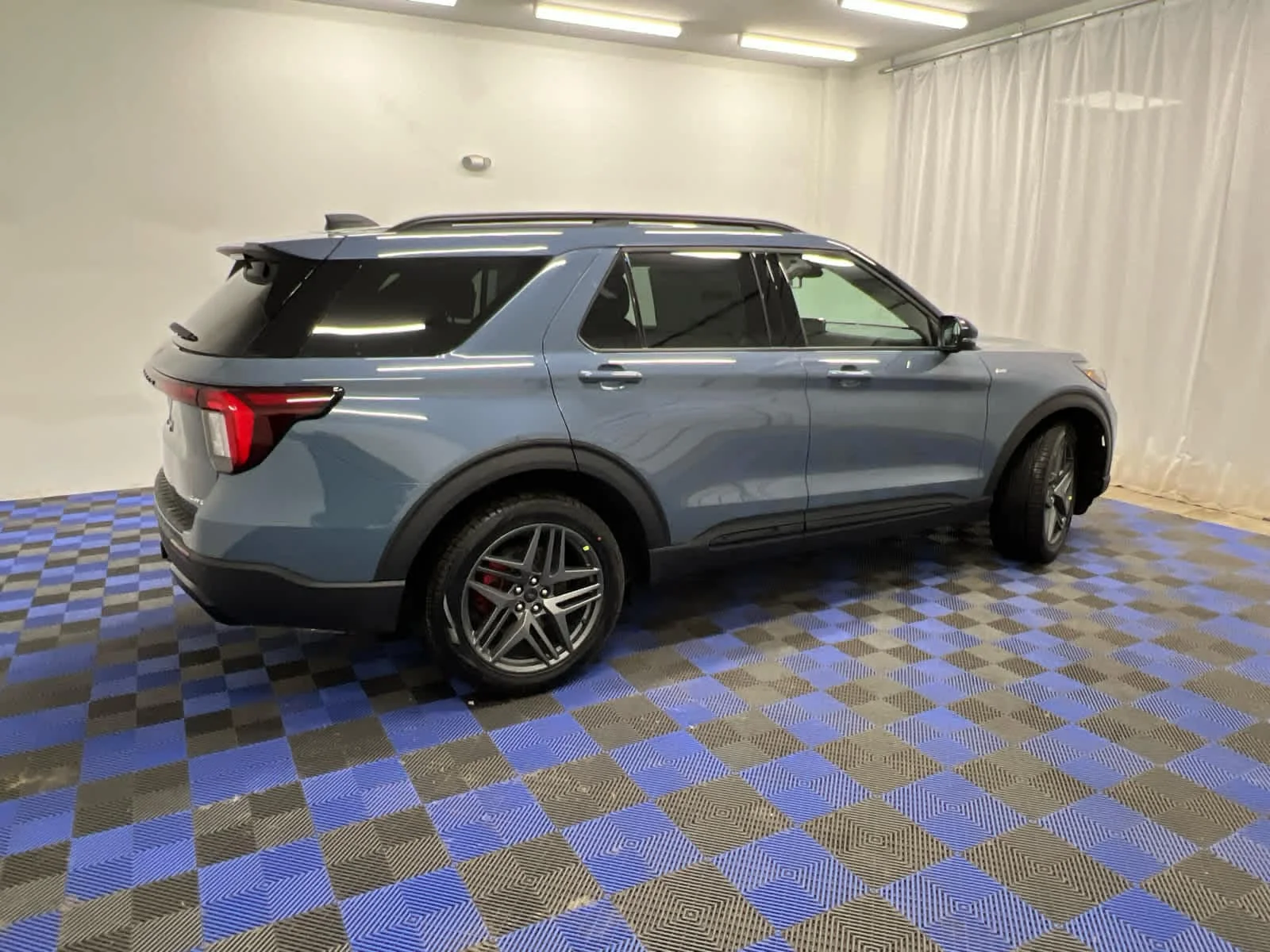 New 2026 Vapor Blue Metallic Ford ST-Line image 6