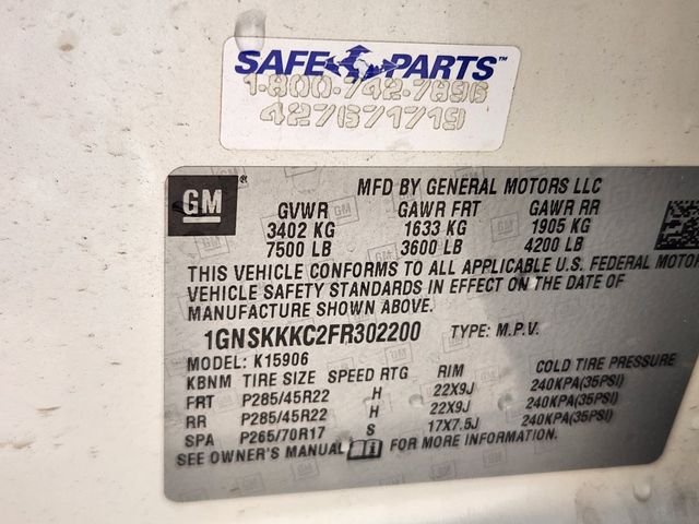 Used 2015 White Chevrolet LTZ image 26