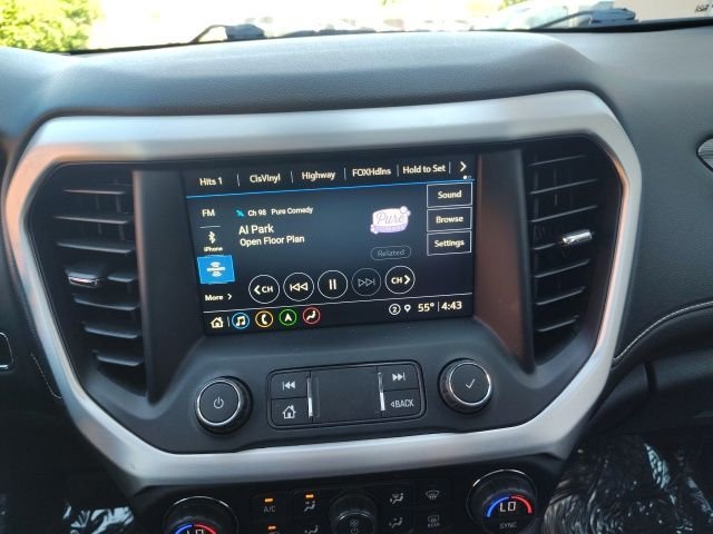 Used 2021 Gray GMC SLT image 18