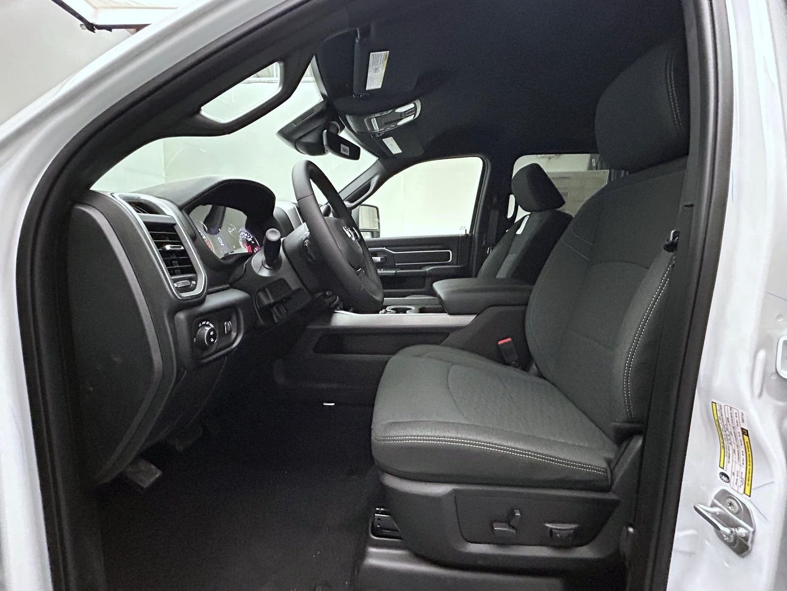 New 2026 Bright White Clearcoat RAM Big Horn image 10
