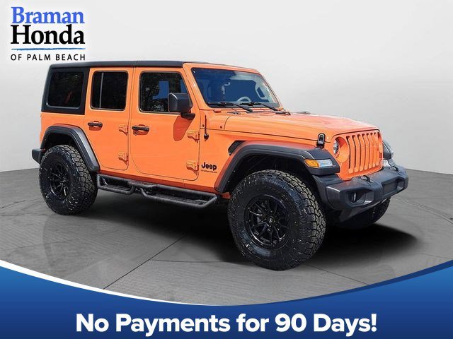 2023 Jeep Wrangler Sport S