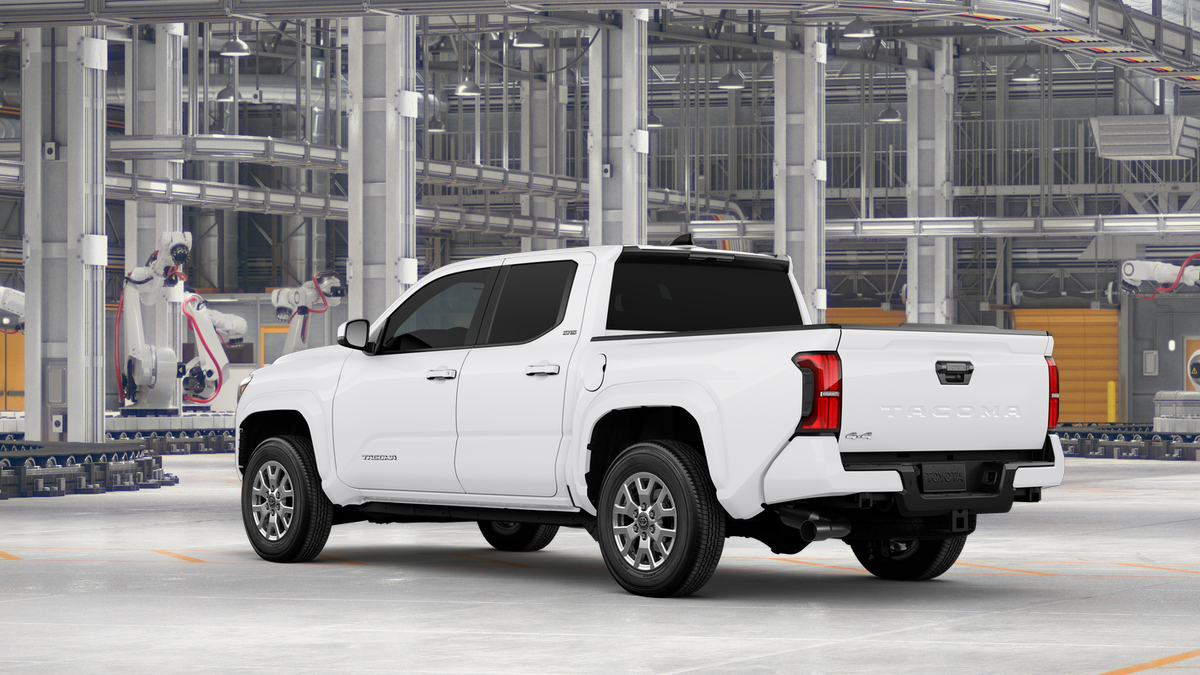 New 2026 Ice Cap Toyota SR5 image 6