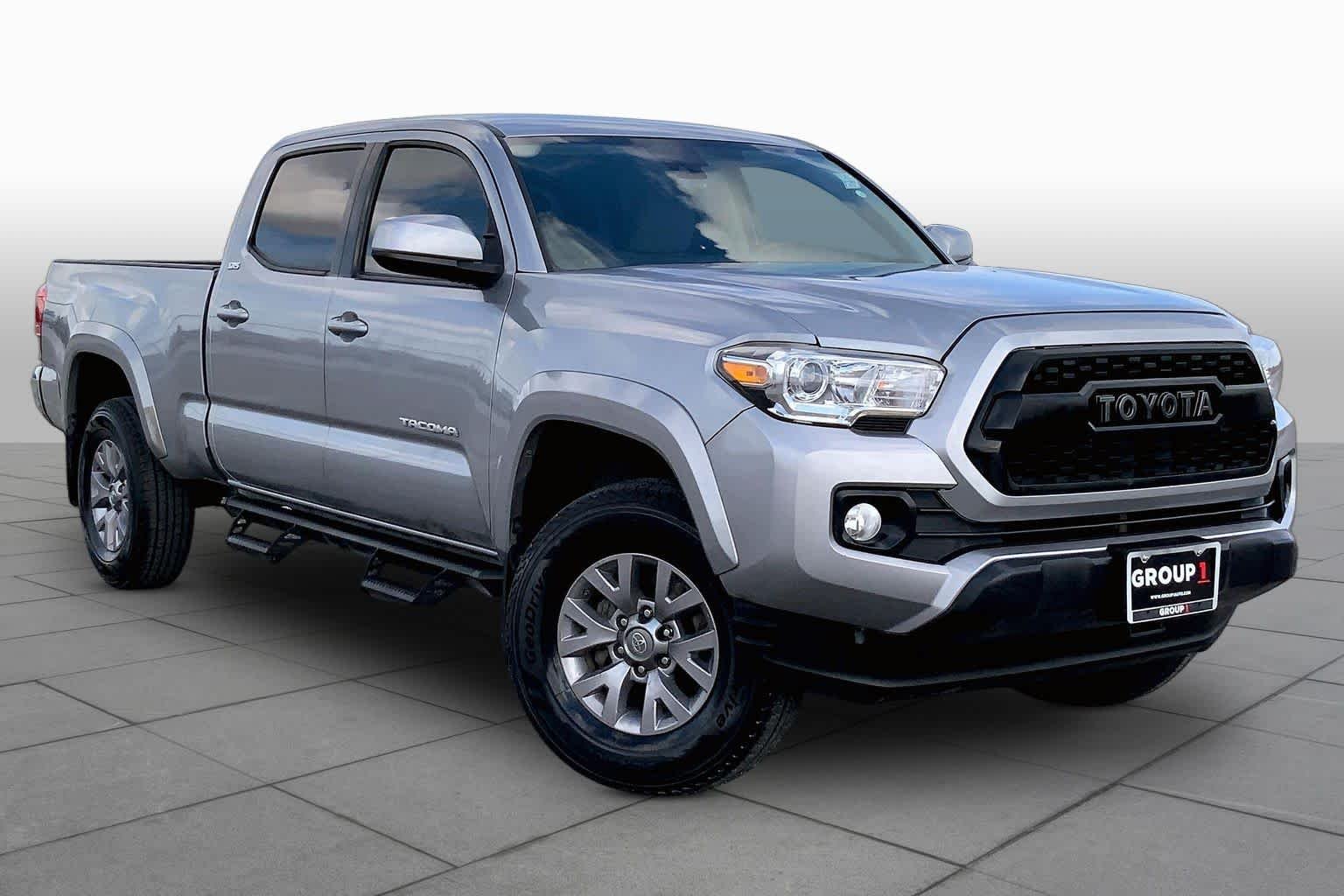 Used 2019 Silver Sky Metallic Toyota SR5 image 3