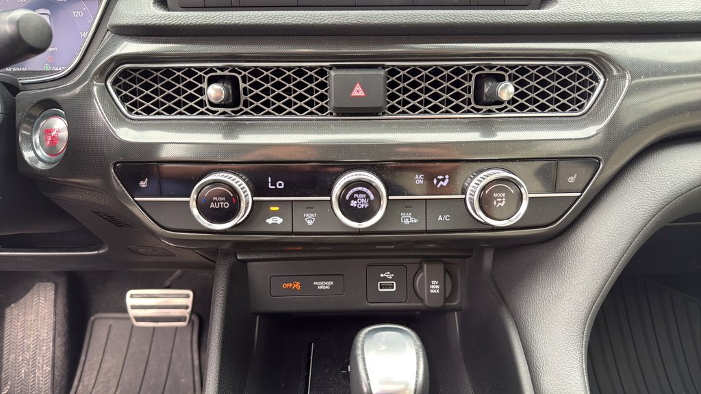 Used 2023 Platinum White Acura w/A-Spec Package image 31