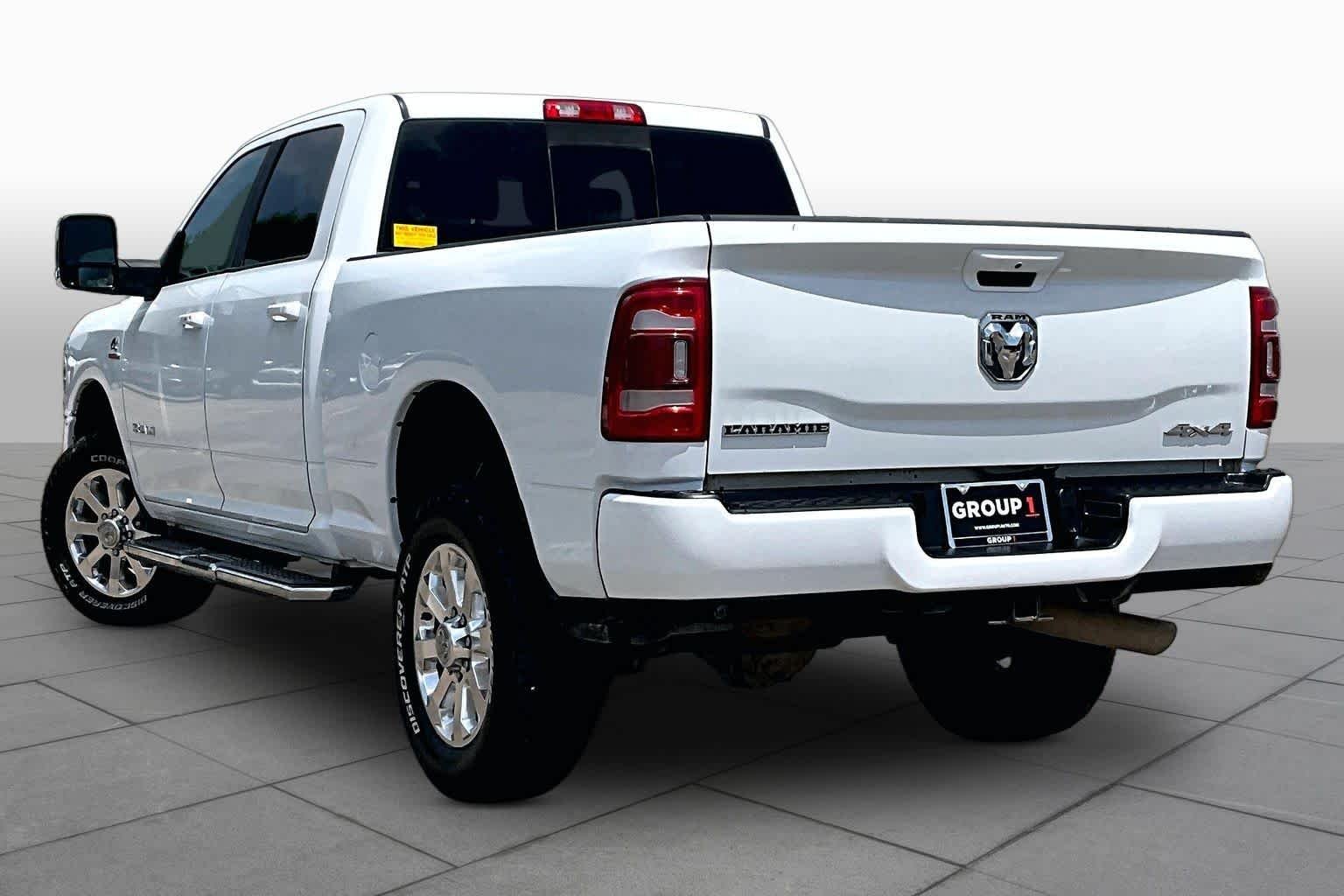 Used 2023 Bright White Clearcoat Ram Laramie image 12