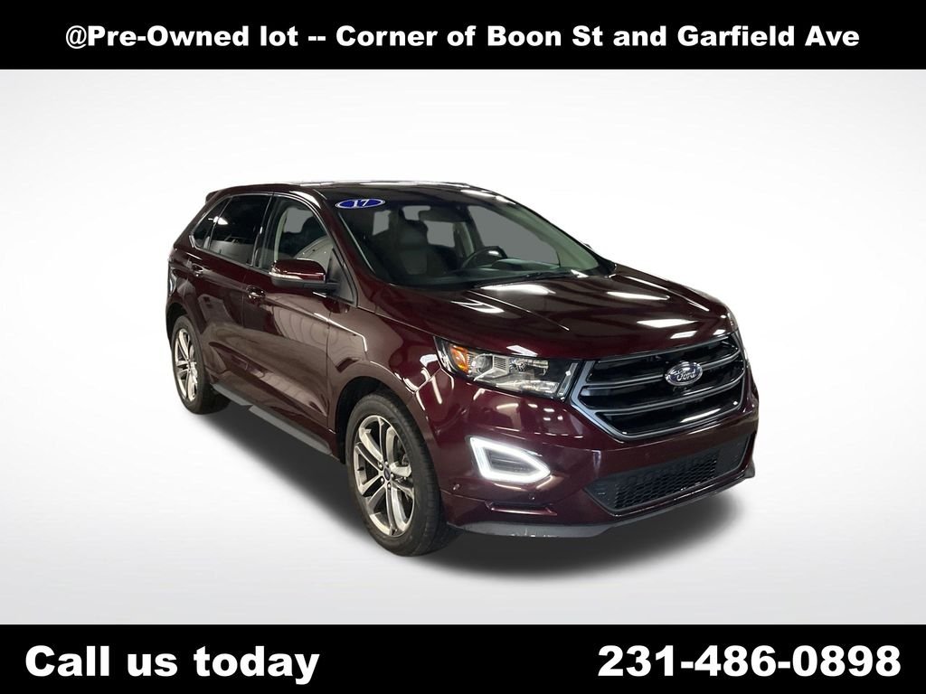 Used 2017 Red Ford Sport image 7
