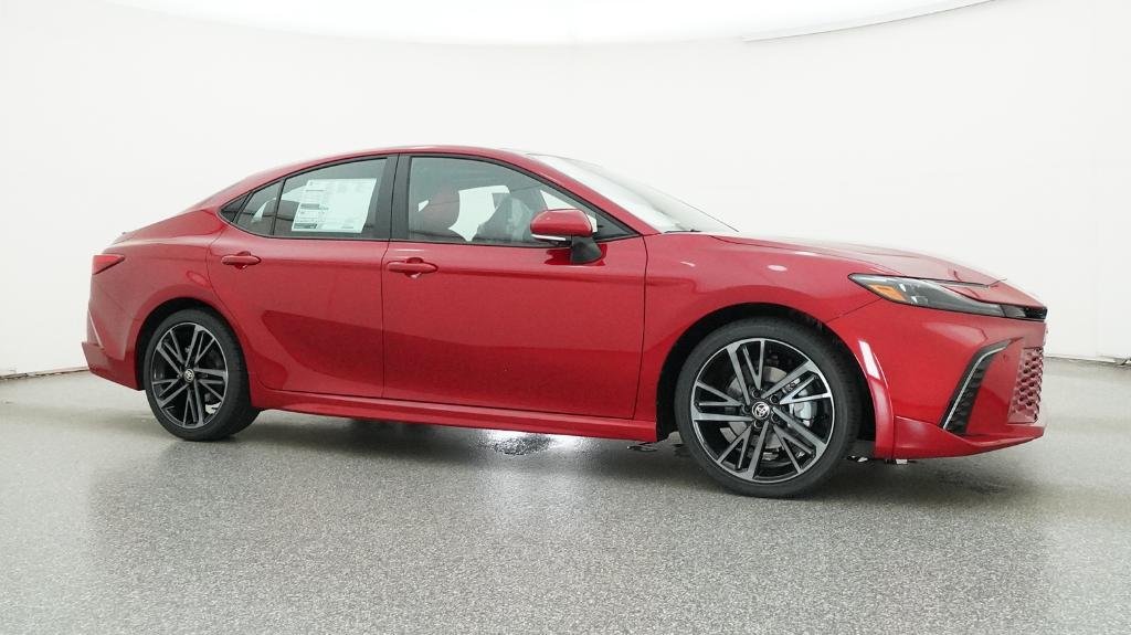 New 2026 Supersonic Red Toyota XSE image 59