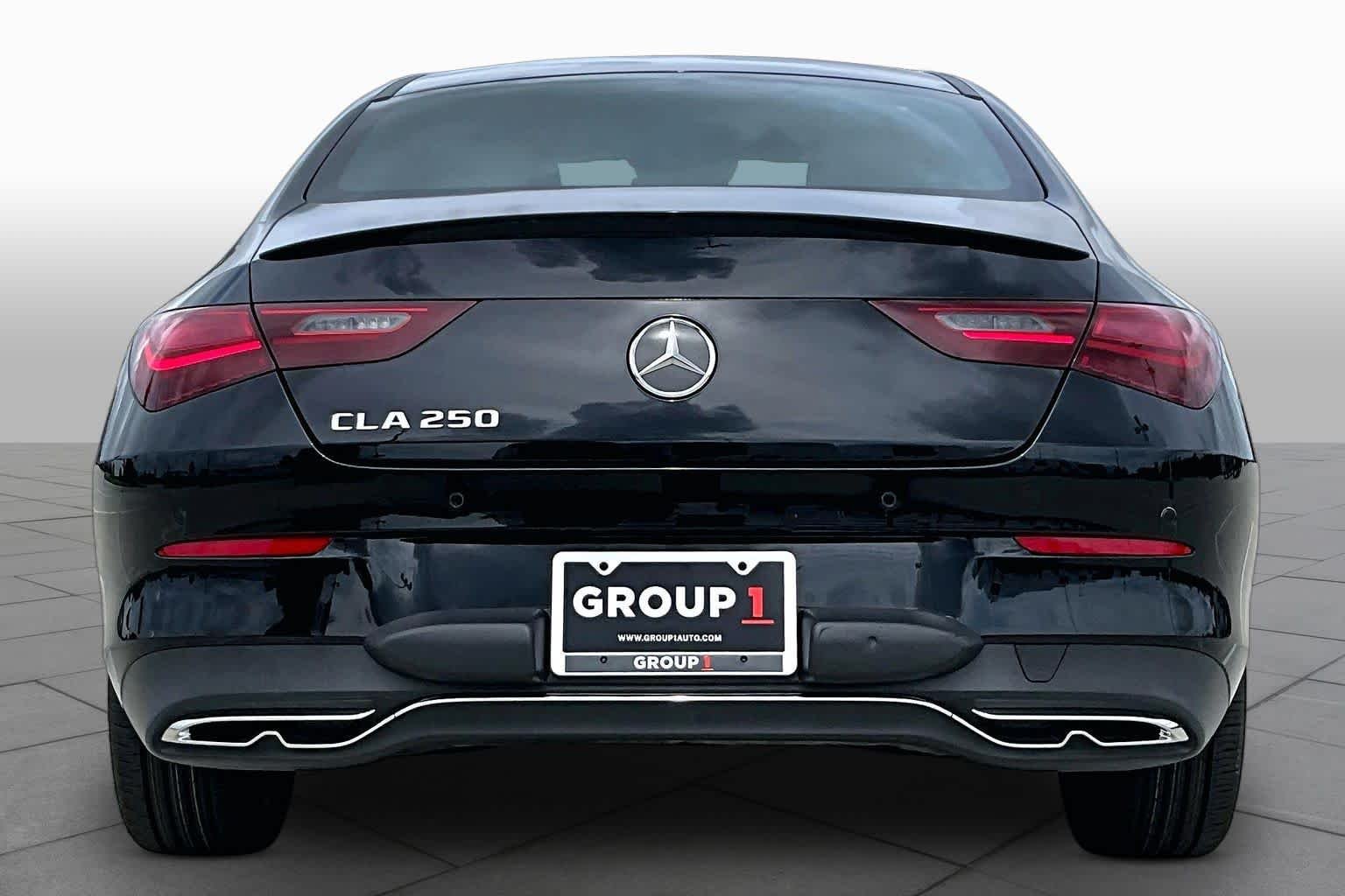 Used 2025 Night Black Mercedes-Benz CLA 250 image 5