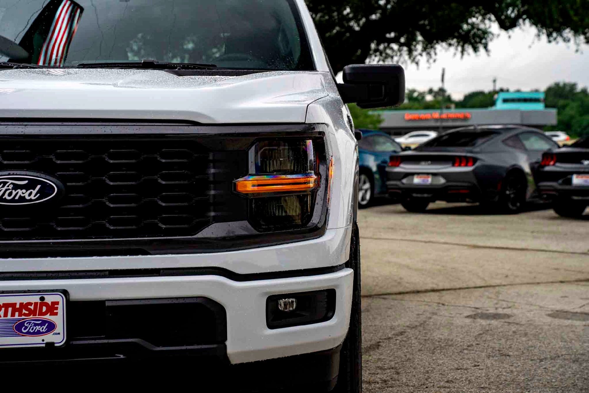 New 2026 Oxford White Ford STX image 8