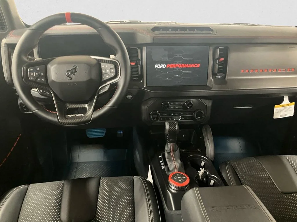 New 2025 Gray Ford Raptor image 10