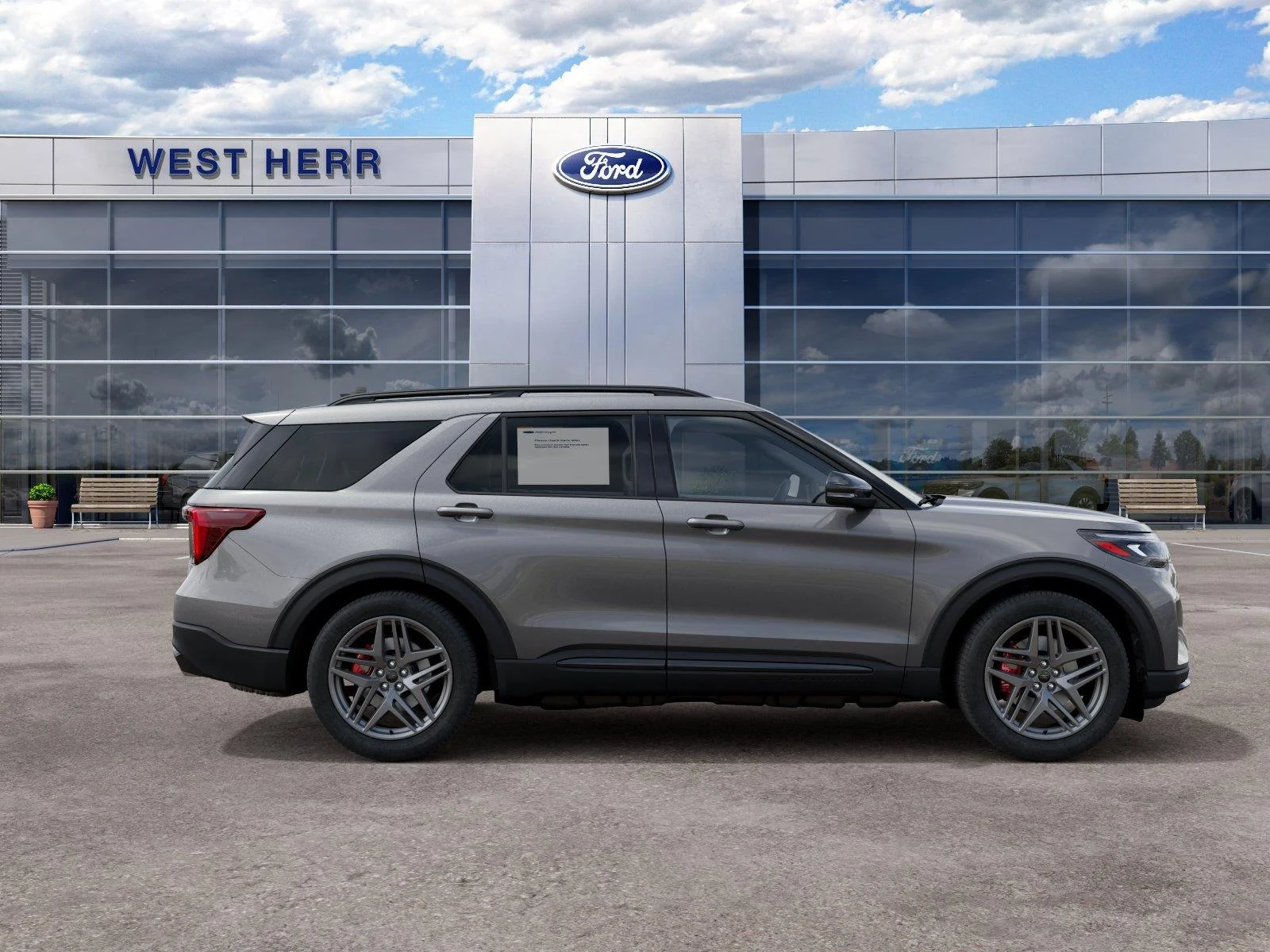 New 2027 Carbonized Gray Metallic Ford ST image 8