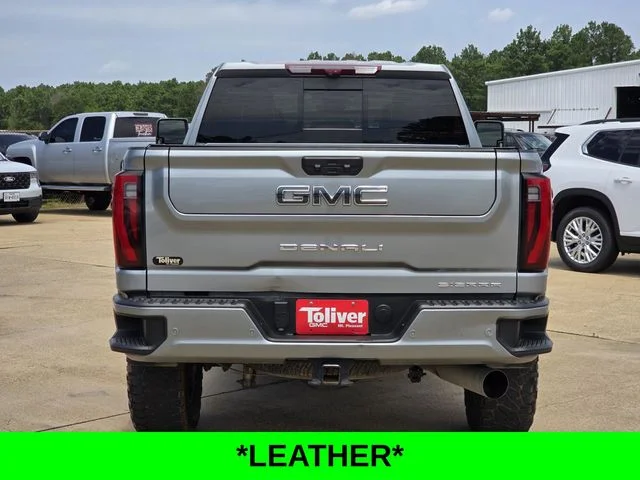 Used 2024 Silver GMC Denali Ultimate image 8