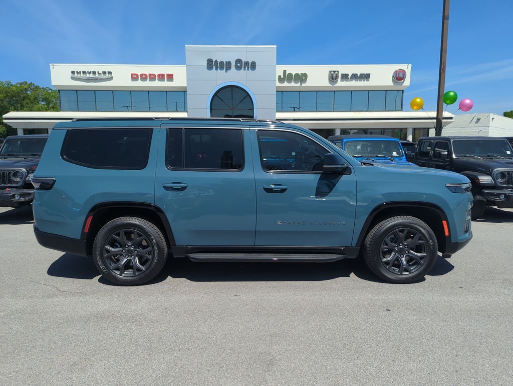 New 2026 Steel Blue Exterior Paint Jeep Limited Altitude image 8