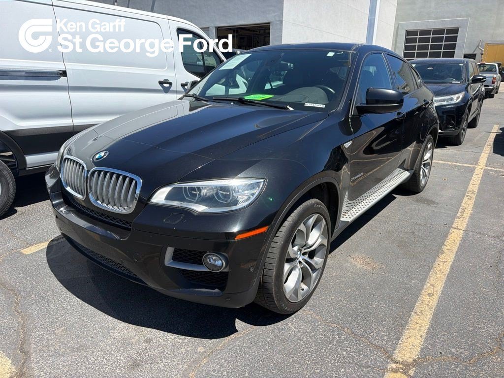 Used 2013 Black Sapphire Metallic BMW xDrive50i image 1