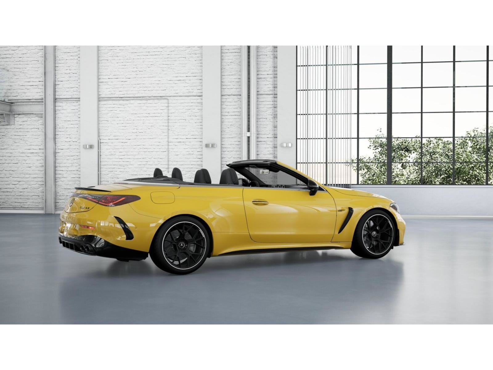 New 2027 Sun Yellow Mercedes-Benz AMG® CLE 53 4MATIC+ Cabriolet image 32