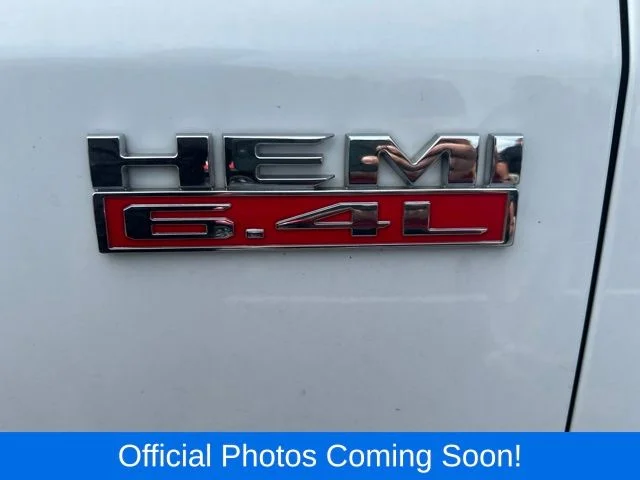 Used 2019 White Ram Big Horn image 5