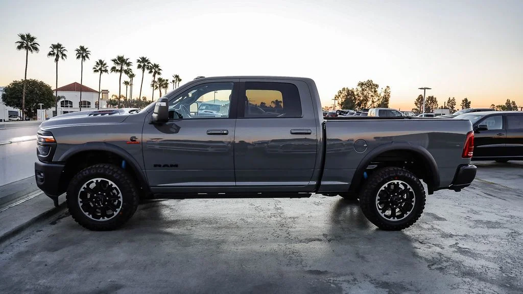 New 2026 White Ram Rebel image 14