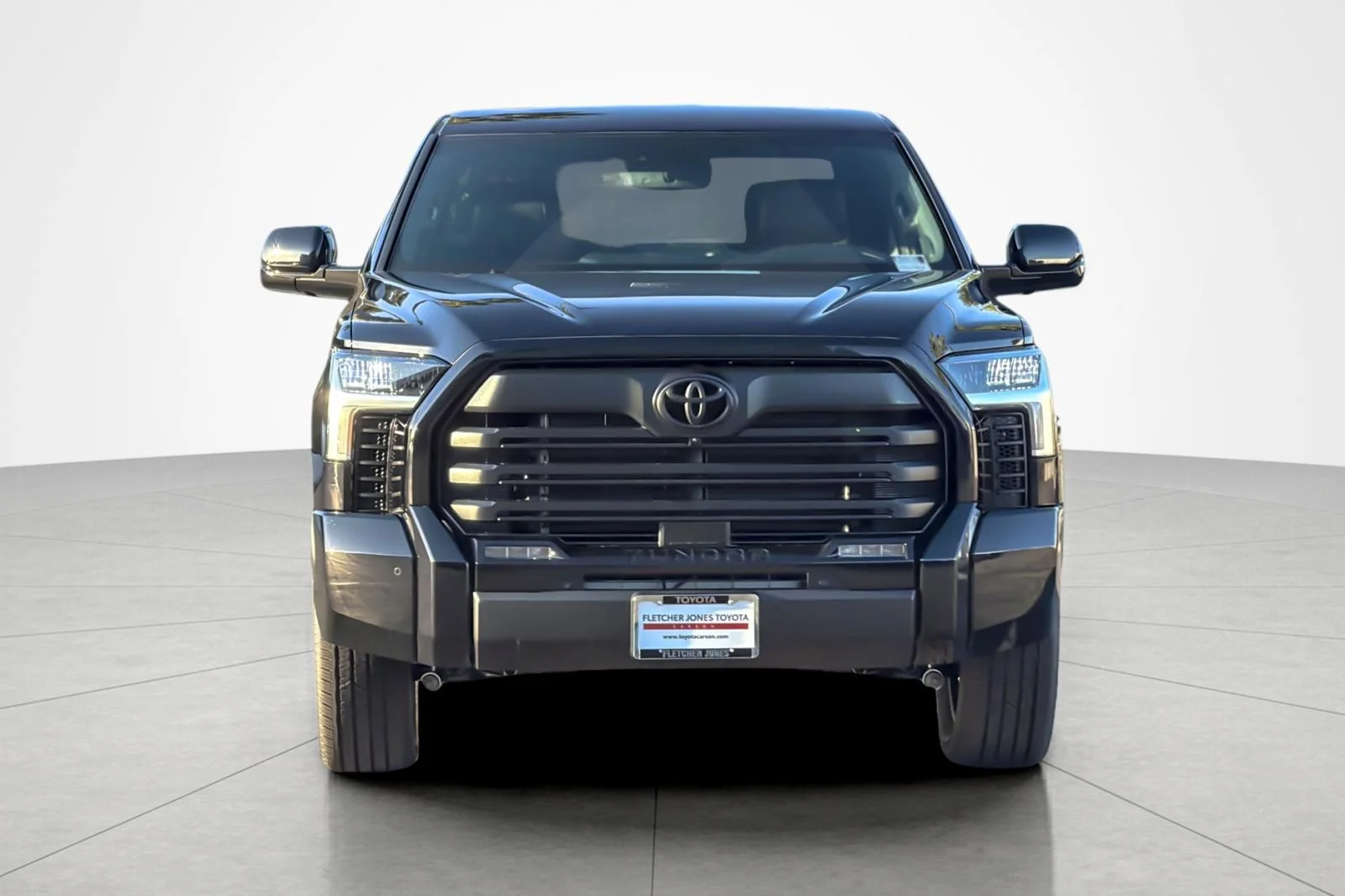 New 2026 Midnight Black Metallic Toyota  Limited image 8