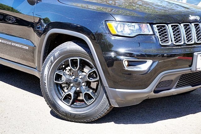 Certified Used 2022 Black Jeep Laredo X image 3