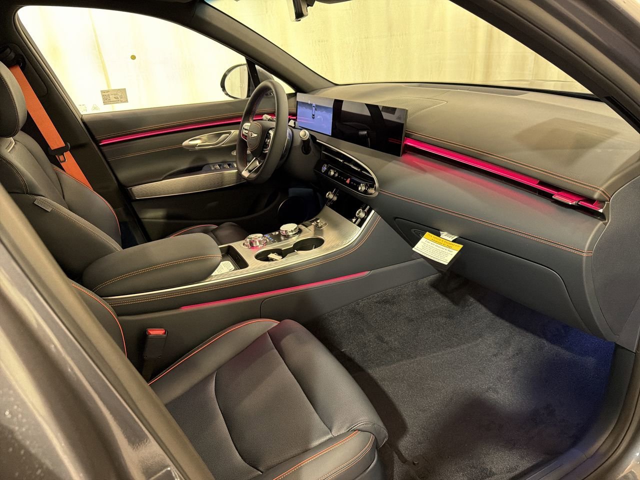 New 2026 Ceres Blue Genesis 2.5T SPORT PRESTIGE image 15