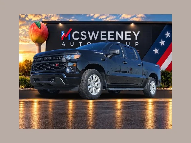 2025 Chevrolet Silverado 1500 Custom