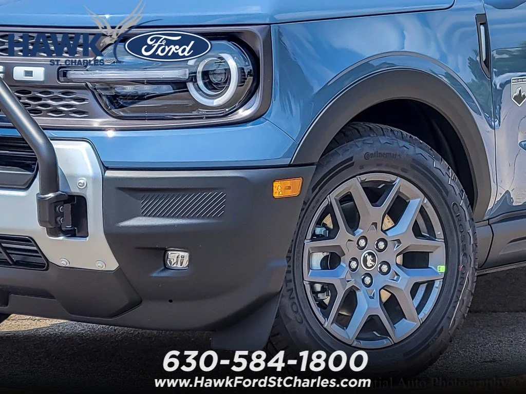 New 2025 Azure Gray Metallic Tri-Coat Ford Big Bend® image 2