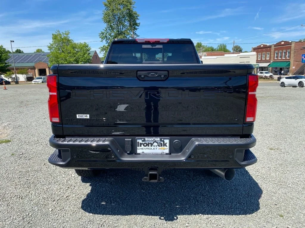 New 2026 Black Chevrolet LTZ image 4