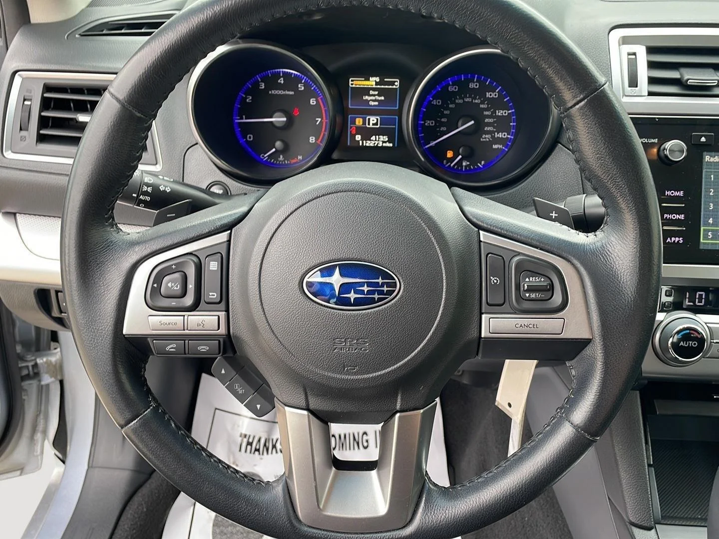 Used 2015 Ice Silver Metallic Subaru 2.5i Premium image 11
