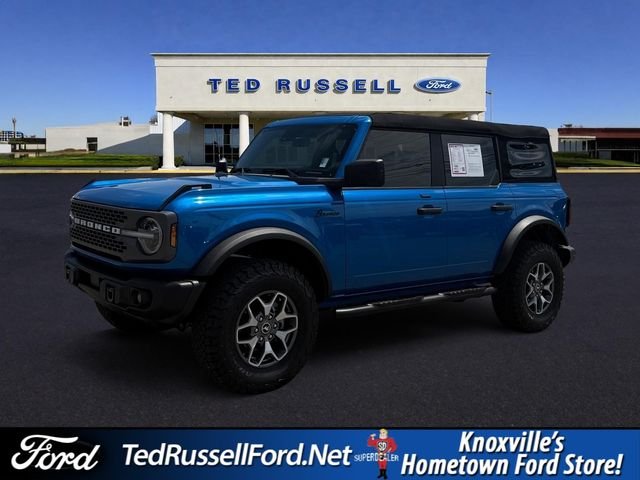 Certified Used 2023 Blue Ford Badlands image 1