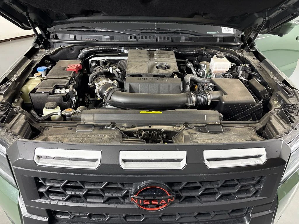 New 2026 Tactical Green Metallic Nissan Crew Cab PRO-X® image 43