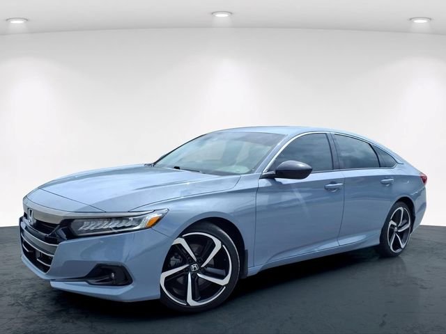 Used 2022 Gray Honda Sport Special Edition image 2