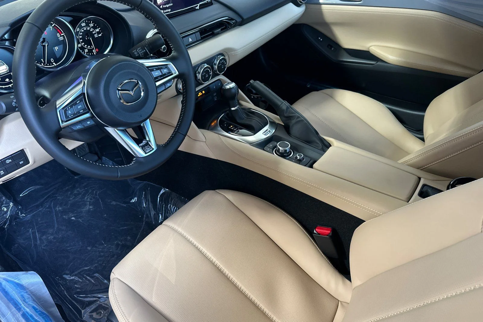 New 2026 Aero Gray Metallic Mazda Grand Touring image 10