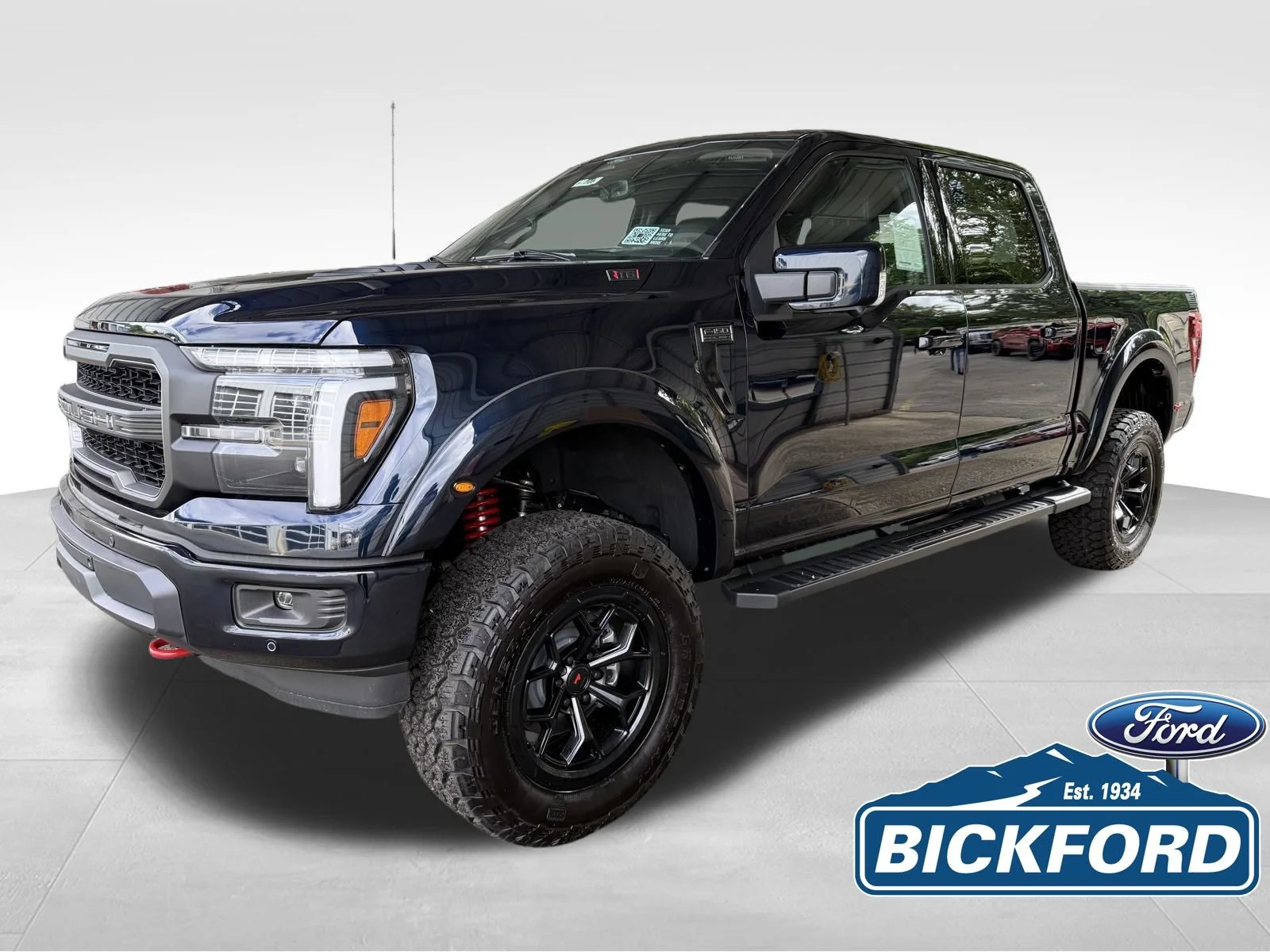 New 2026 Blue Ford Roush image 1