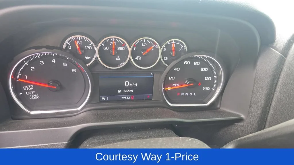 Used 2022 SILVER ICE METALLIC Chevrolet LT image 12
