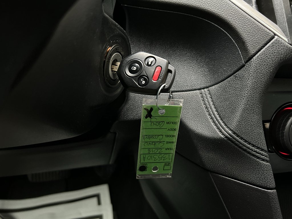 Used 2018 Dark Gray Metallic Subaru Premium image 27