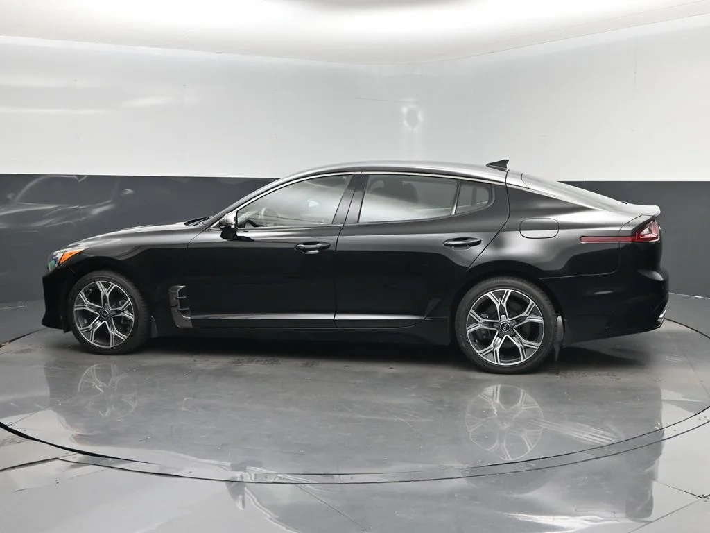 Certified Used 2021 Black Kia GT-Line image 10