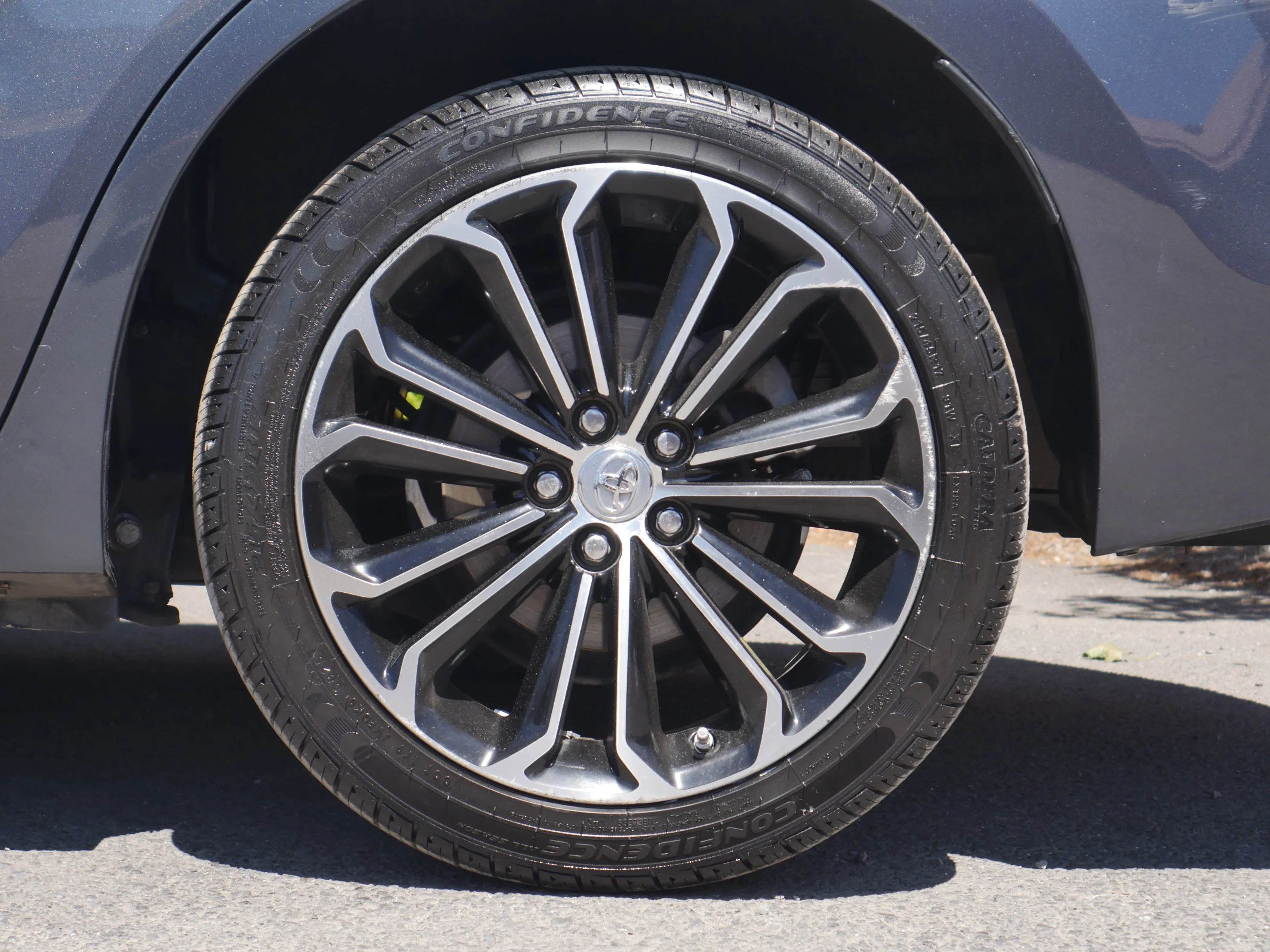 Used 2016 Slate Metallic Toyota S Plus image 17