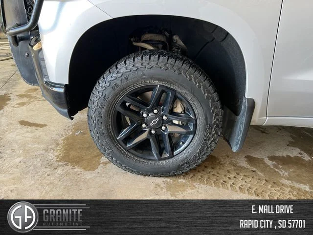 Used 2020 Silver Chevrolet Custom Trail Boss image 29