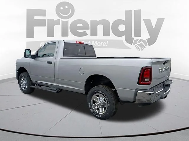 New 2026 Silver-Zynith Exterior Paint RAM Tradesman image 9