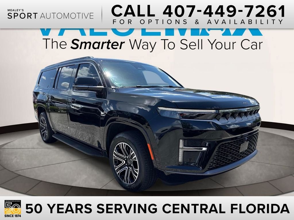 2026 Jeep Grand Wagoneer L