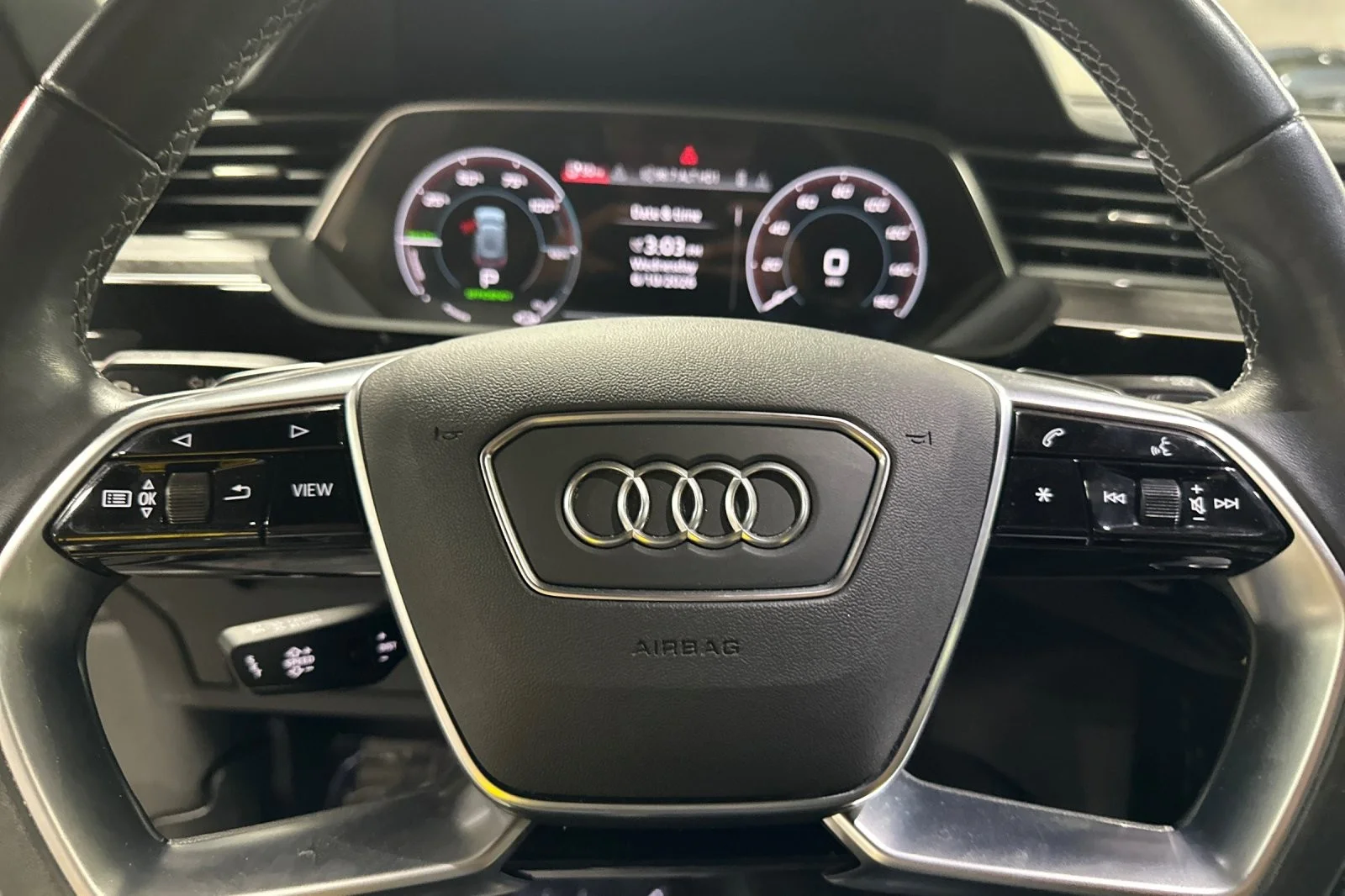 Used 2023 Mythos Black Metallic Audi Premium Plus quattro image 23