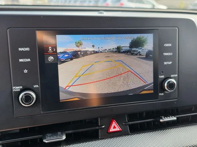 Certified Used 2024 Gray Kia LX image 27