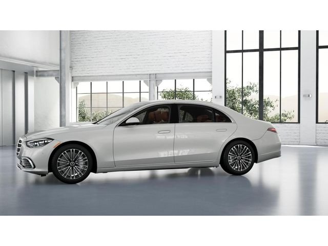 Certified Used 2022 White Mercedes-Benz S 580 image 37