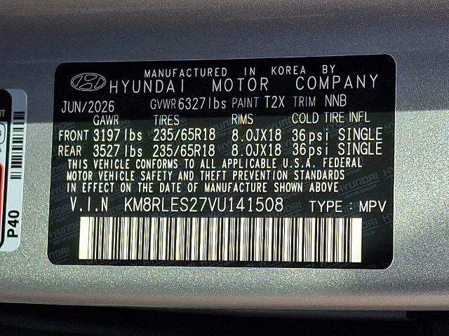 New 2027 Silver Hyundai SEL image 22