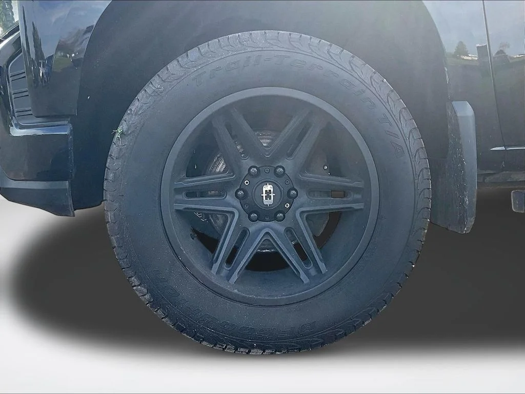 Used 2021 Black Chevrolet Custom Trail Boss image 9