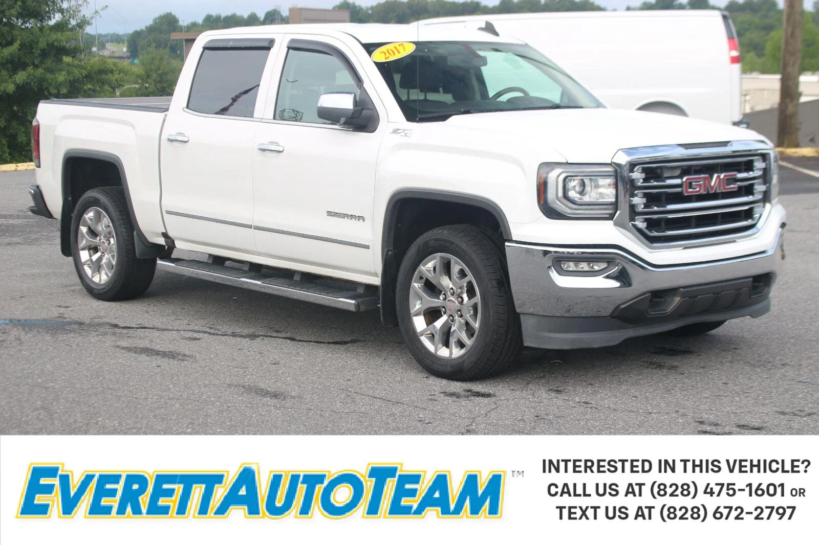Used 2017 SUMMIT WHITE GMC SLT image 1