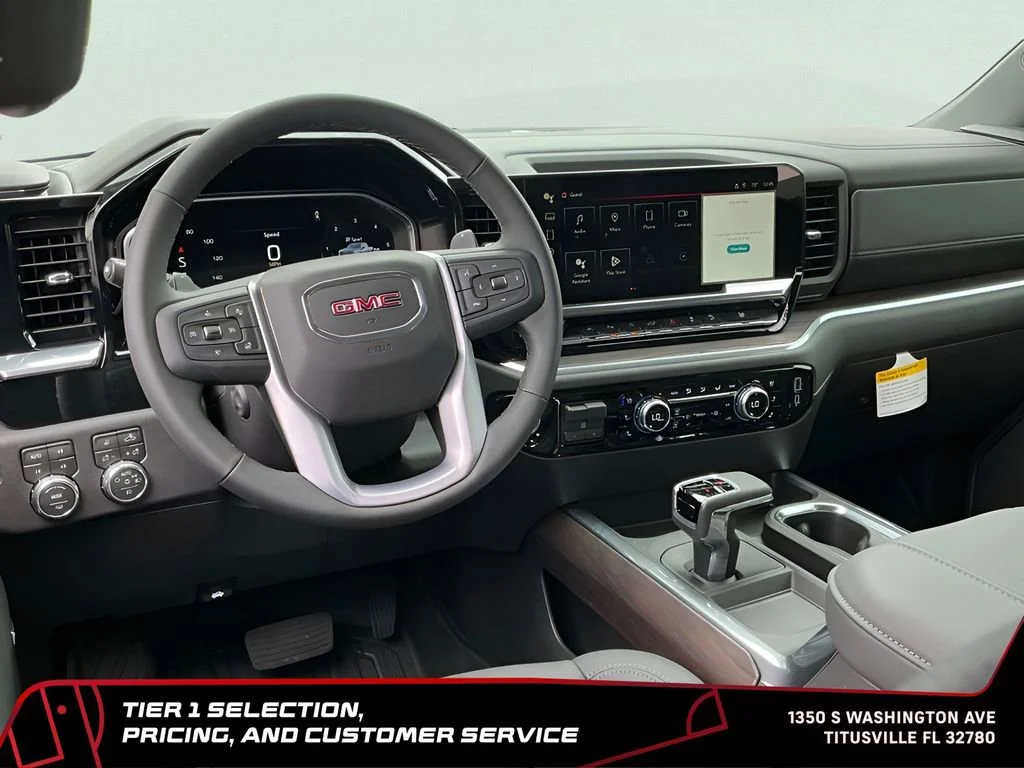 New 2026 Onyx Black GMC SLT image 19