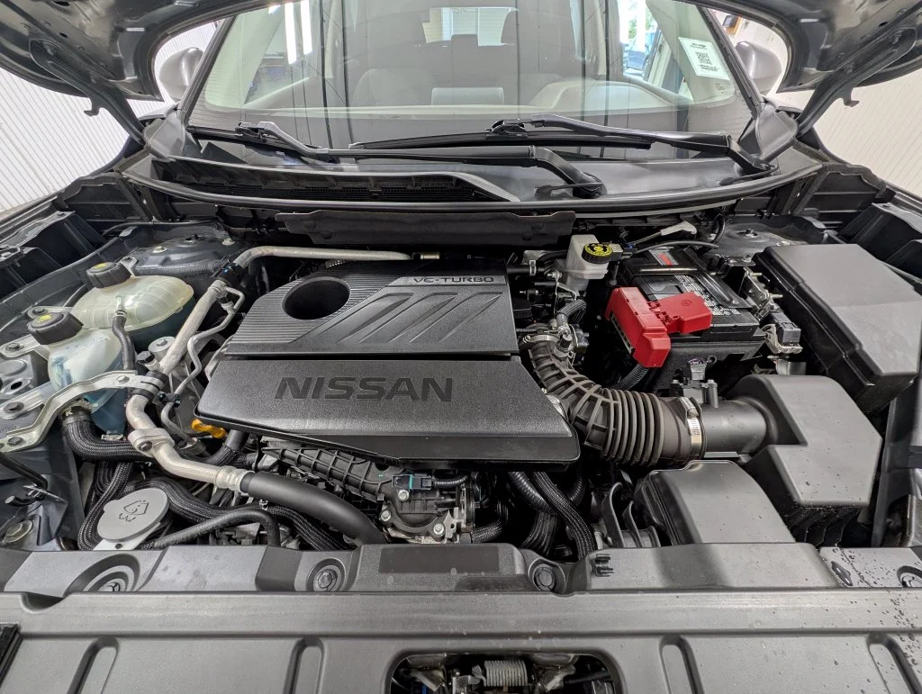 Certified Used 2023 Gun Metallic Nissan SV image 25