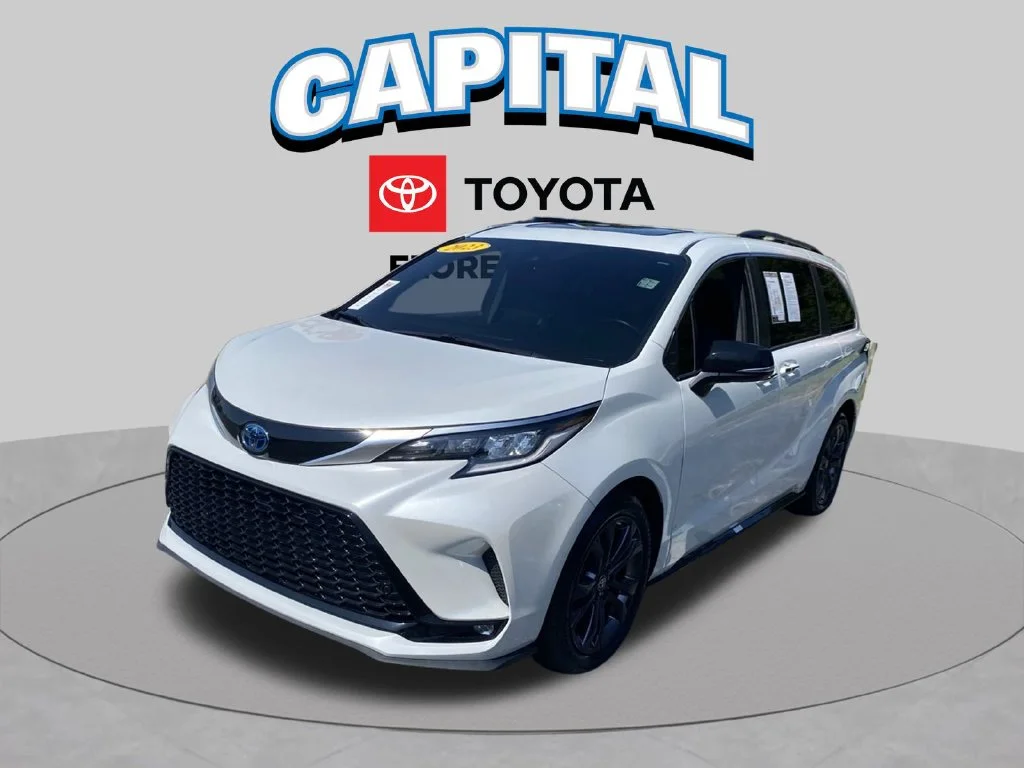 Used 2023 Beige Toyota XSE image 2